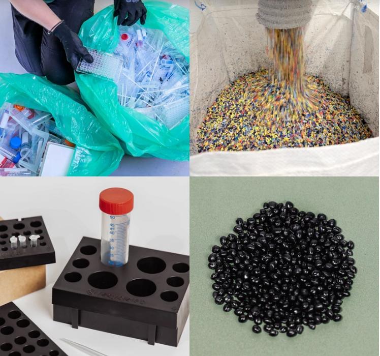 Science Inside Recycle Chemistry labs make tons of plastic waste. Can we recycle it ...